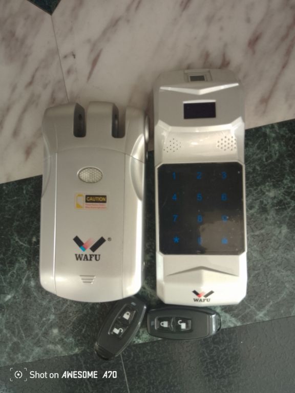 Security WAFU Remote Control Lock By Hiphen Solution