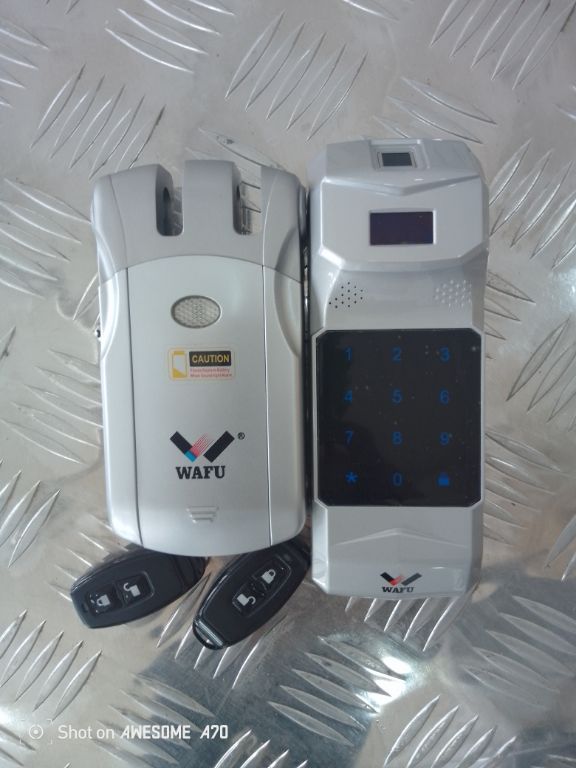 Sturdy Safety Wafu Remote Door Lock By Hiphen Solution