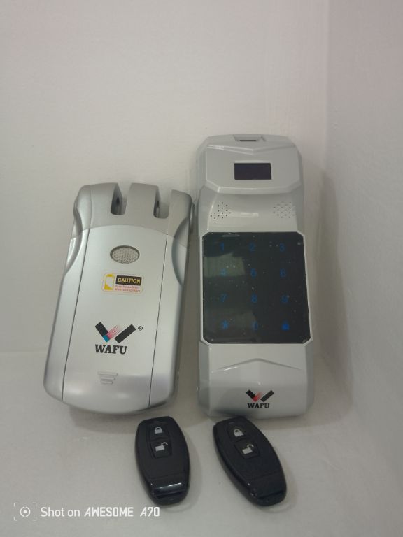 Technology Wafu Remote Door Lock By Hiphen Solution