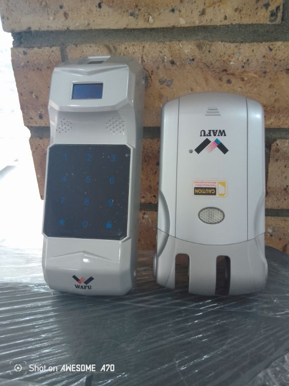 Remote Control Automatic Wafu Door By Hiphen Solution