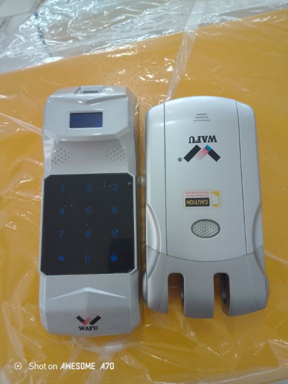 Wireless Remote Control Lock By Hiphen Solution