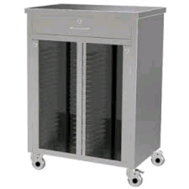 Medical Record Shelf by Scantrik
