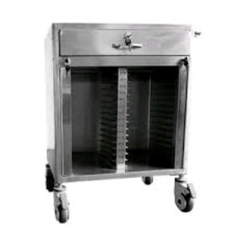 Hospital Patient Record Cabinet by Scantrik