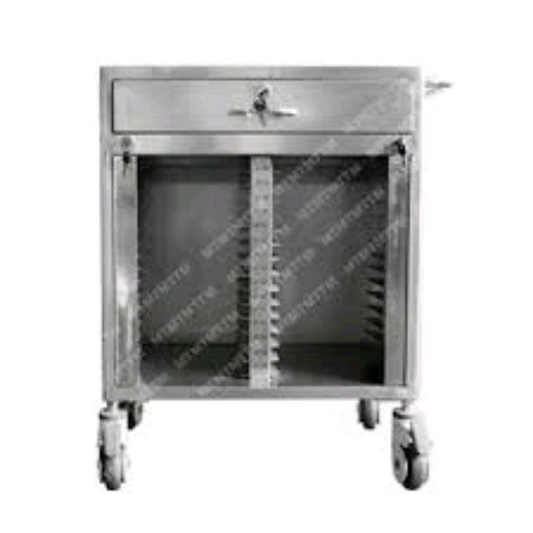 Medical File Shelves/Cabinet by Scantrik