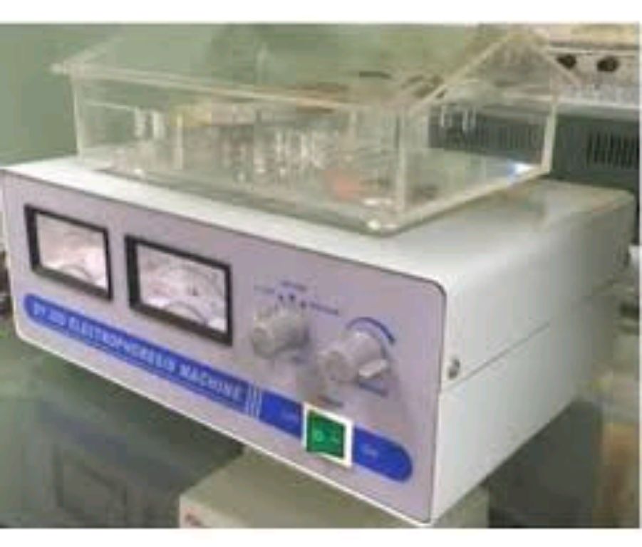 Electrophoresis Genotype Machine With Cell by Scantrik