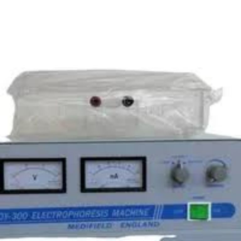 Laboratory Electrophoresis Machine With Cell by Scantrik