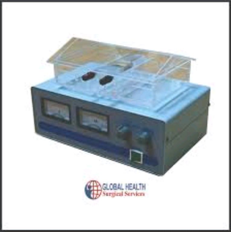 Electronic Medical Electrophoresis Machine By Scantrik