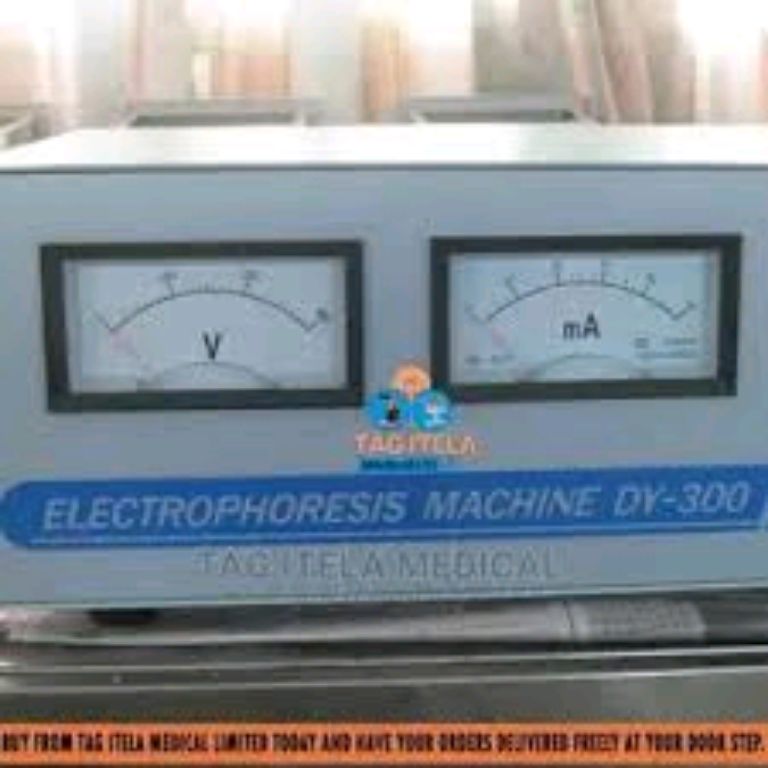 Medical Electrophoresis Machine By Scantrik