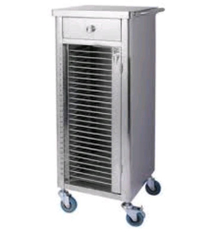 Medical Chart Storage Shelving by Scantrik