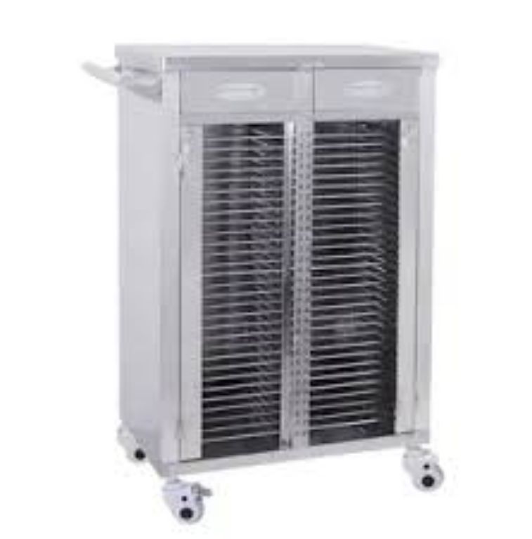 Patient Record Filing Cabinet by Scantrik