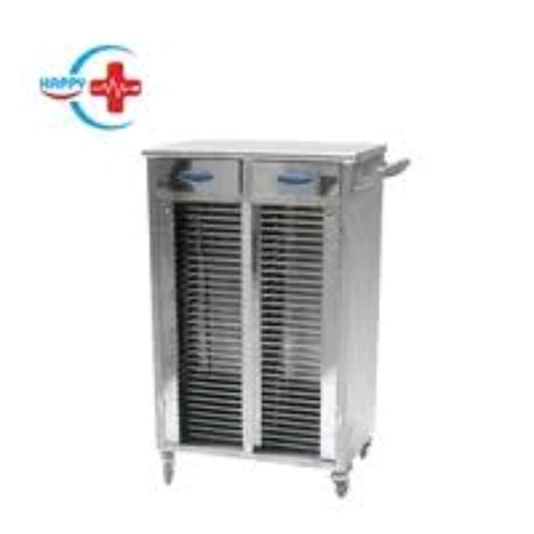 Hospital Stainless Steel Medical Record File Cabinet by Scantrik