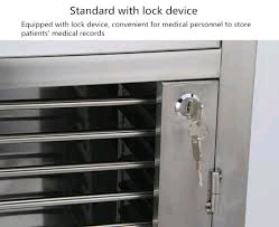 Healthcare Record Cabinet by Scantrik