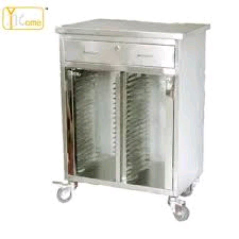 Medical Record Shelves by Scantrik