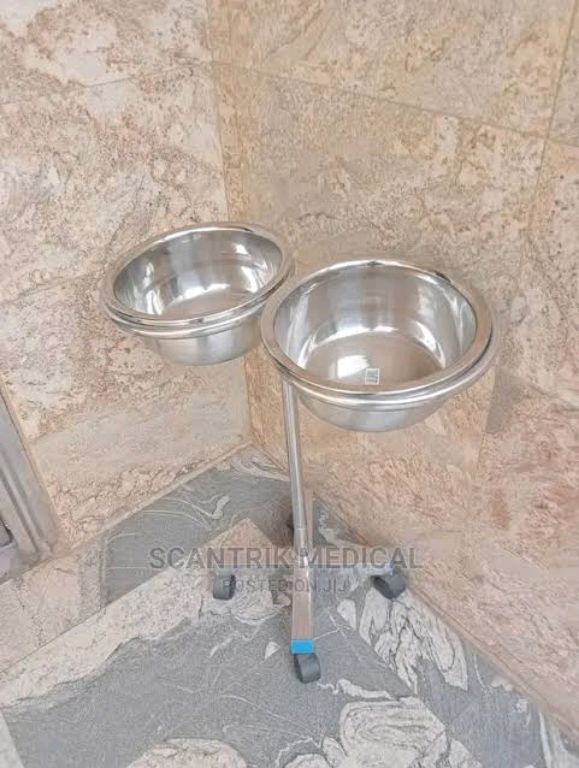 Medical Stainless Steel Basin by Scantrik