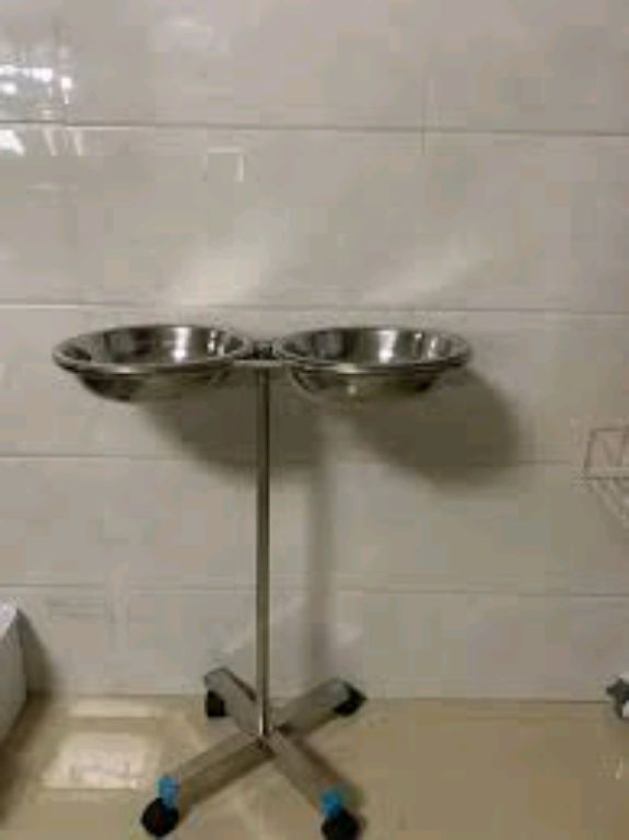 Stainless Steel Hand Wash Stand by Scantrik