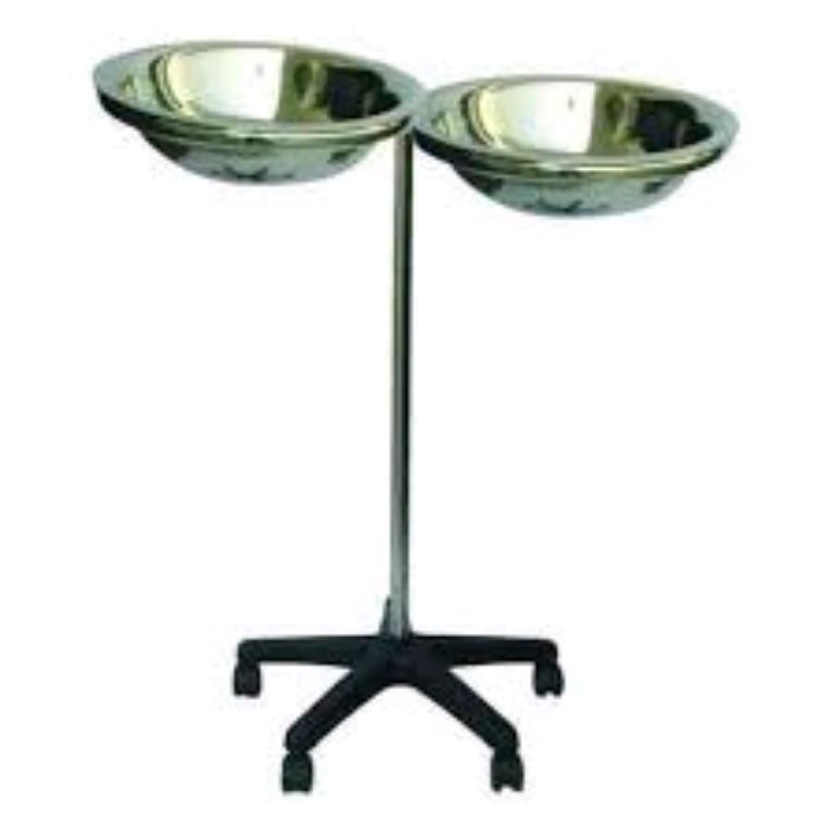 Wash Basin Stand Double by Scantrik