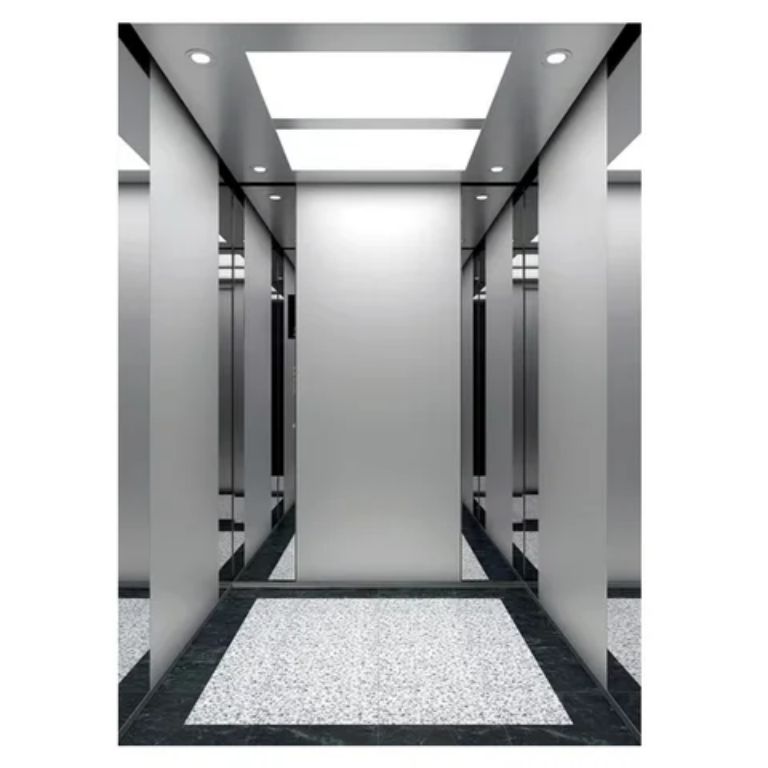 3 Floor 3stops 630kg passenger lift system by Home lift elevator