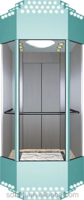 Commercial hydraulic elevator lift platform by Home Lift Elevator