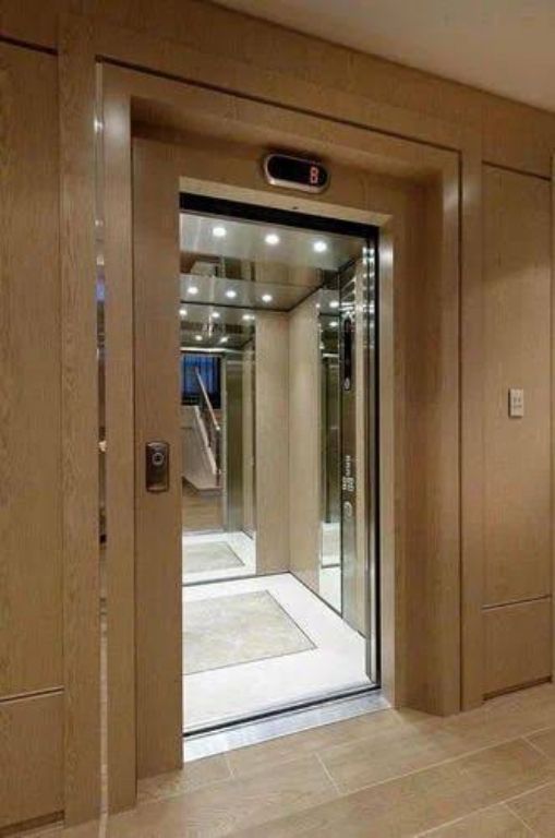 630kg 5floor 5stop commercial passenger lift platform by Home Lift Elevator