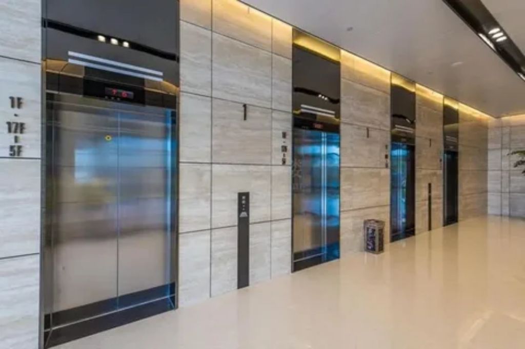 630kg 8persons commercial passenger elevator by Home Lift Elevator