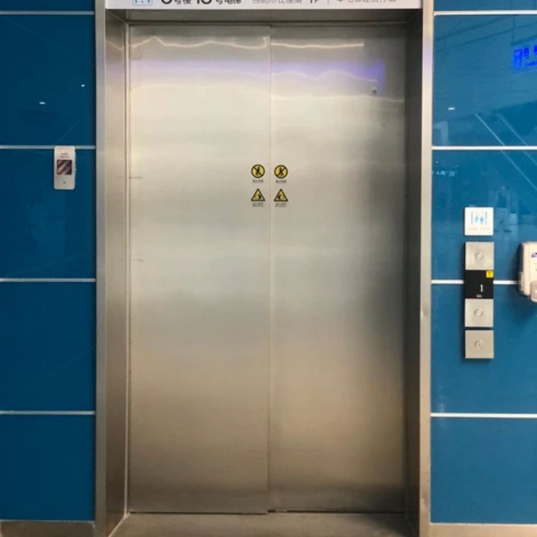 Stainless steel 5 floor 5stop stainless steel elevator by home lift elevator