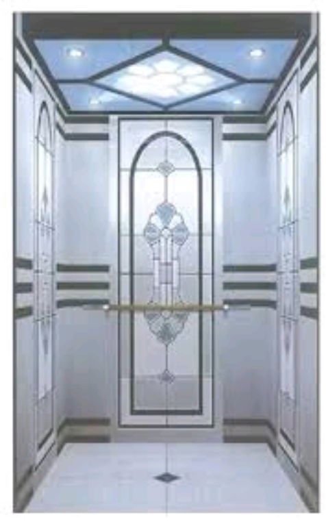 6 floor 6 stops 630kg commercial lift platform by Home Lift Elevator