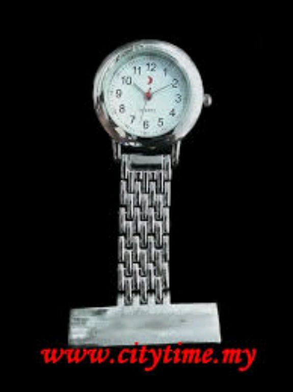 Nurse Pocket Watch by Scantrik