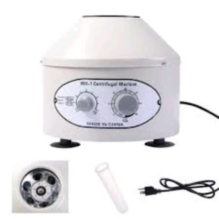 Laboratory Electric Centrifuge by Scantrik
