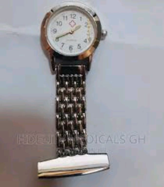 Steel Quartz Watch Nurse by Scantrik