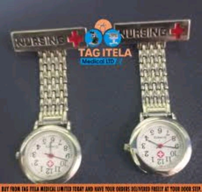 Hospital Nurse Watch by Scantrik