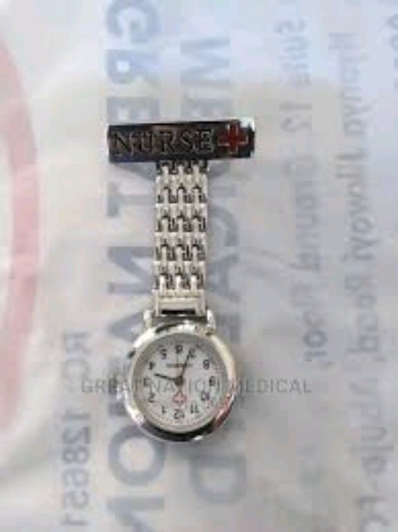 Stainless Steel Nurse Watch by Scantrik