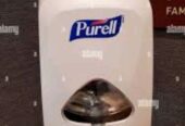 Purell Hand Sanitizer Dispenser In Stock by Scantrik