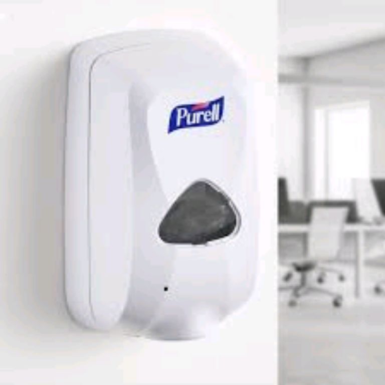 Purell Hand Sanitizer Dispenser Touch Free by Scantrik