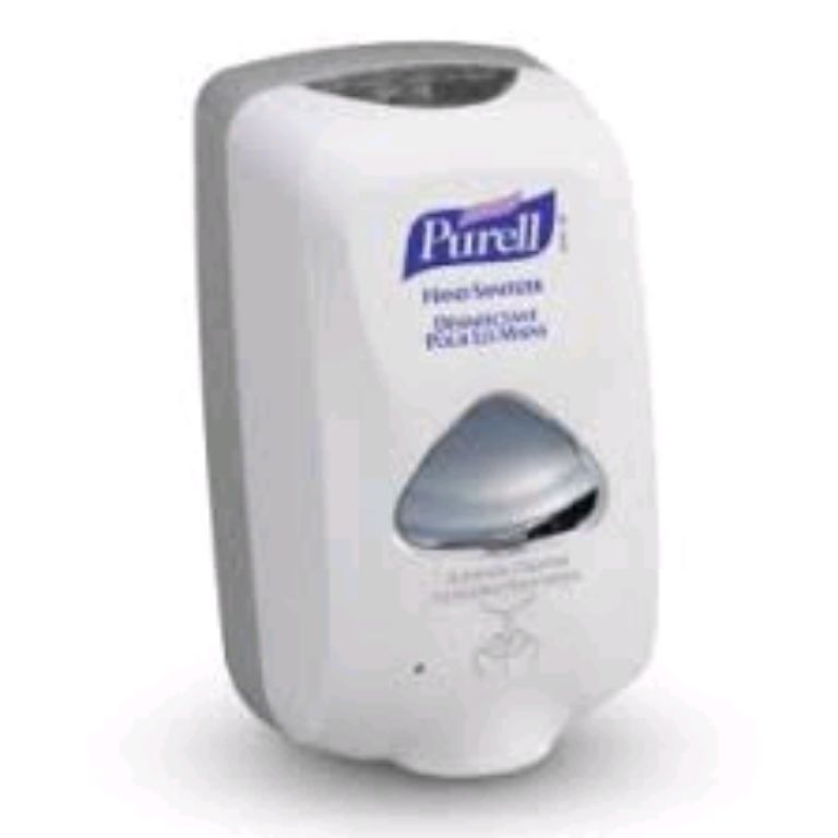 Purell Hand Sanitizer Dispenser In Stock by Scantrik