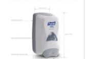 Hand Sanitizer Dispenser Purell by Scantrik