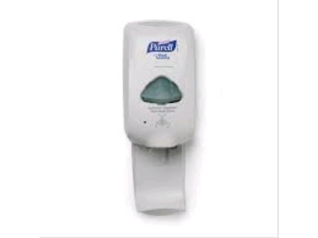 Purell Automatic TFX Touch Free Hand Sanitizer Dispenser by Scantrik