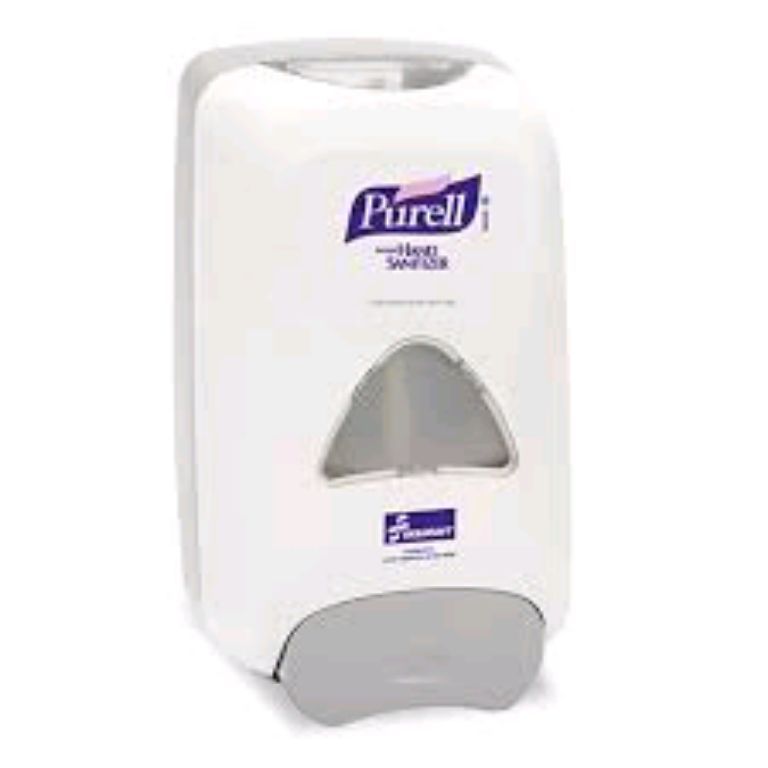 Purell Touchless Foam Hand Sanitizer Dispenser by Scantrik