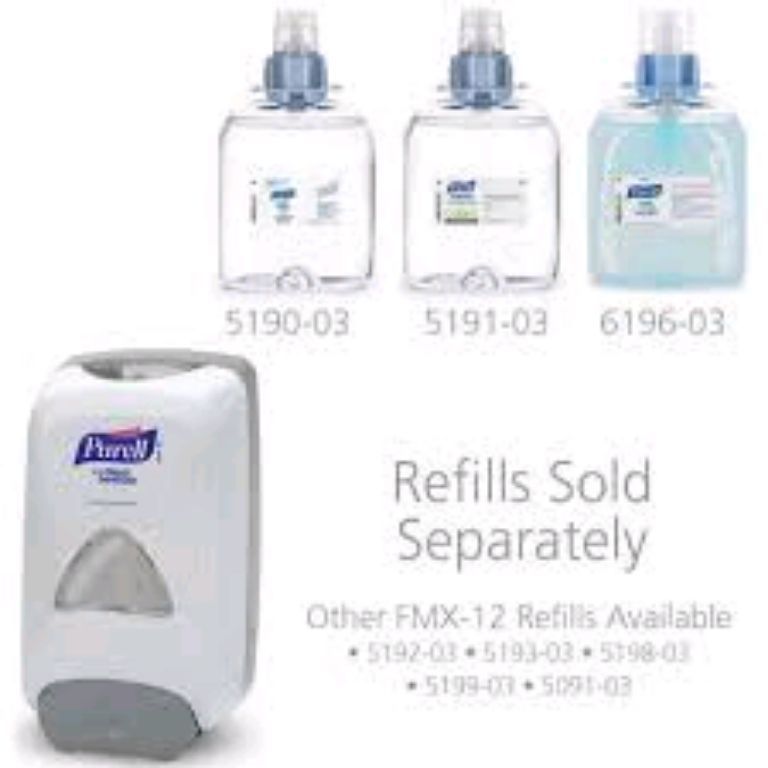 Automatic Purell Dispenser by Scantrik