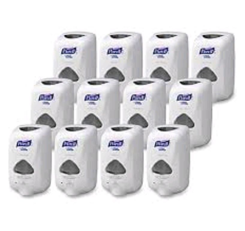 TFX Touch Free Hand Sanitizer Dispenser purell by Scantrik