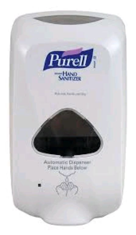 Touch Free Hand Sanitizer Dispenser by Scantrik