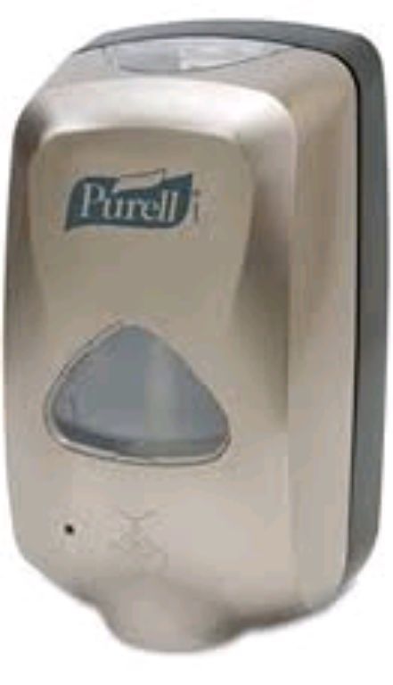 Wall Mount Purell Hand Sanitizer by Scantrik