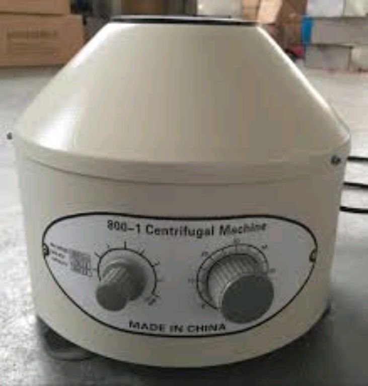 Portable Centrifuge Machine By Scantrik