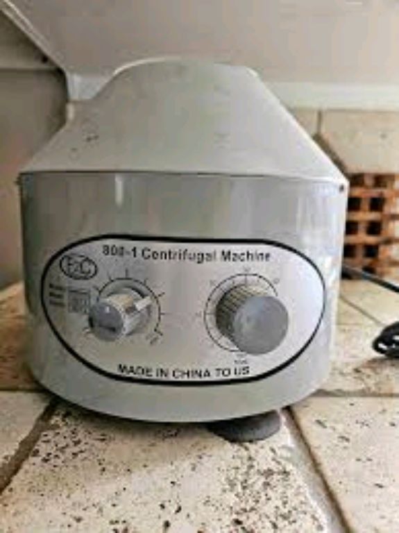 Medical Bucket Centrifuge by Scantrik