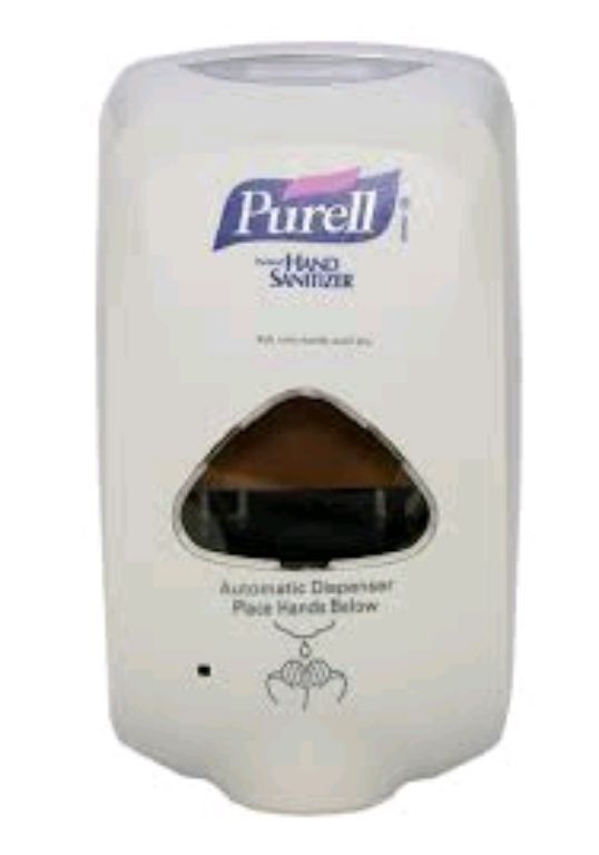 Purell Hand Sanitizer Dispenser by Scantrik