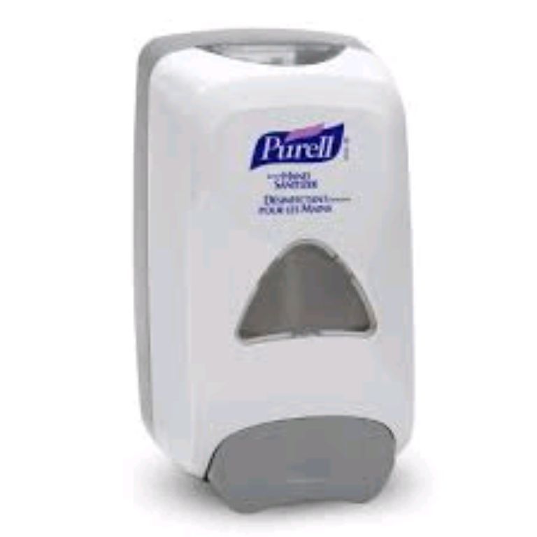 Purell Hand Sanitizer Dispenser Machine By Scantrik