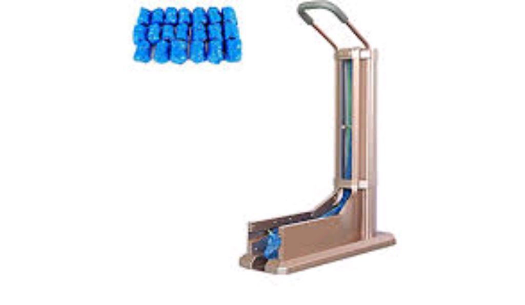 Scantrik Shoe Cover Dispenser by Scantrik