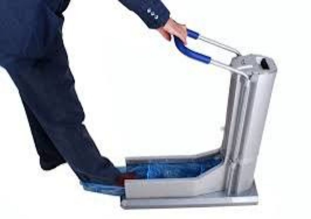 High Quality Medical Shoe Cover Dispenser by Scantrik