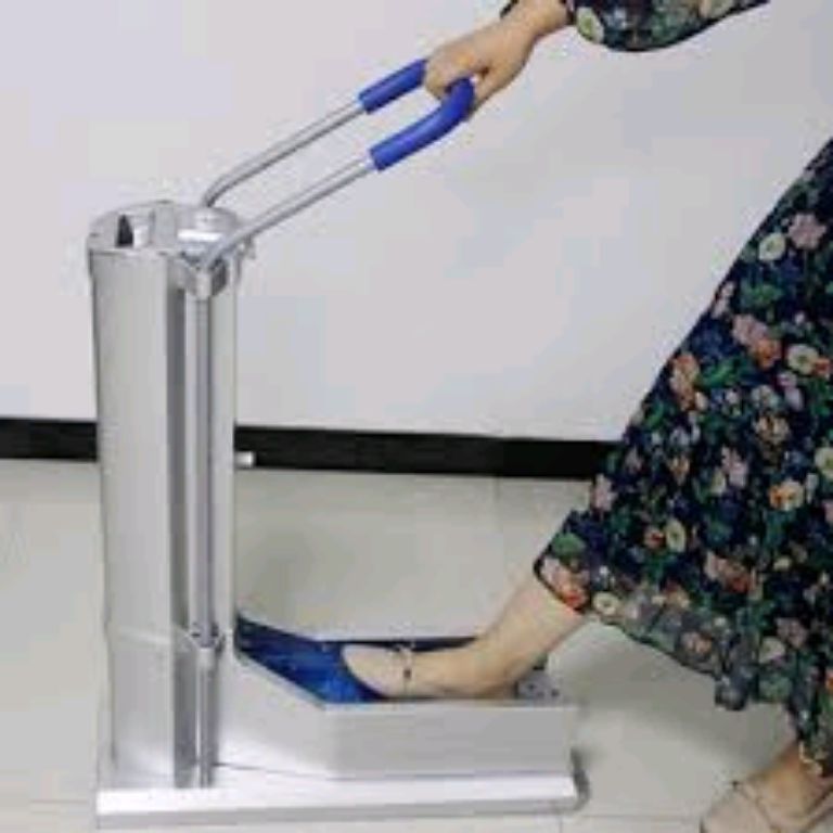 Shoe Film Dispenser Machine By Scantrik