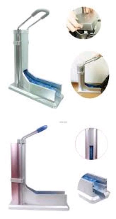 Disposable Shoe Cover Dispenser by Scantrik