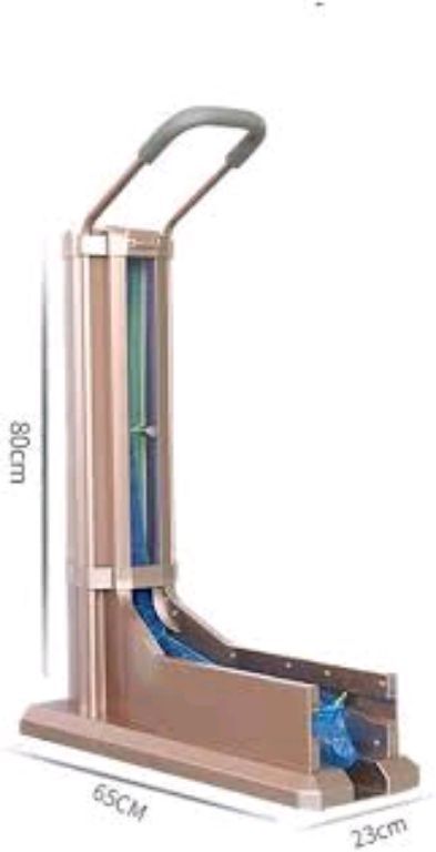Machine Automatic Shoe Cover by Scantrik